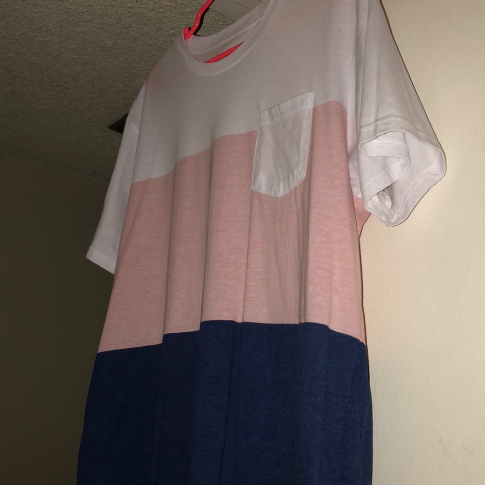 Blue crown shirt